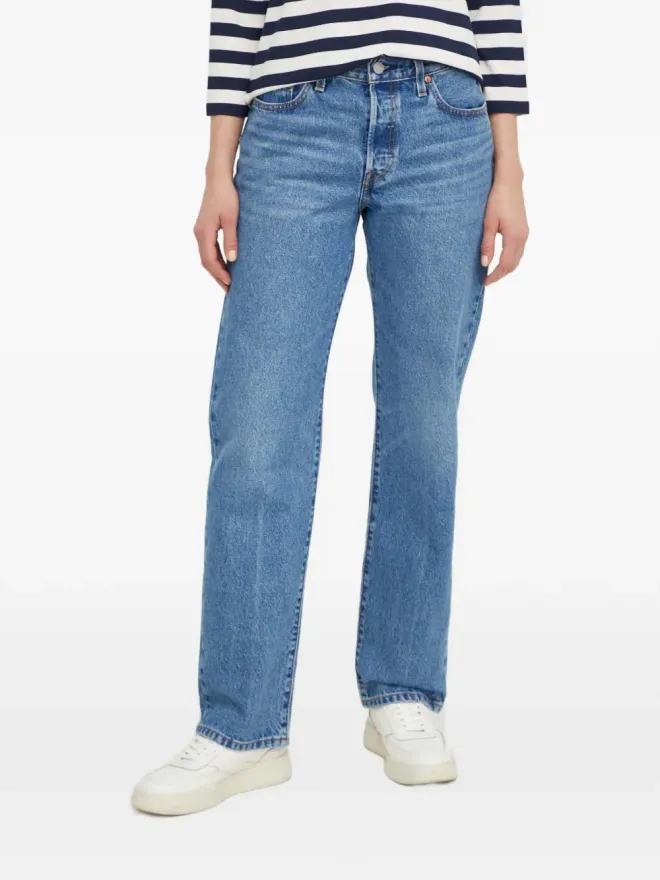 LEVI'S Levi's ベルトループ付きジーンズ - ブルーの商品画像