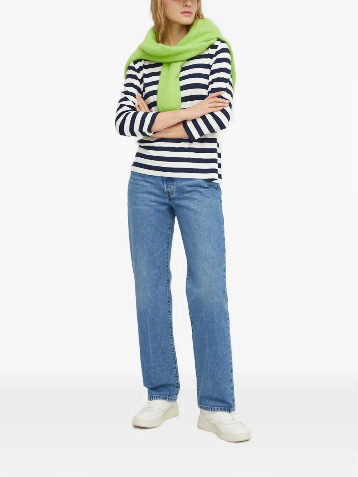 Levi's ベルトループ付きジーンズ - ブルー - 画像2