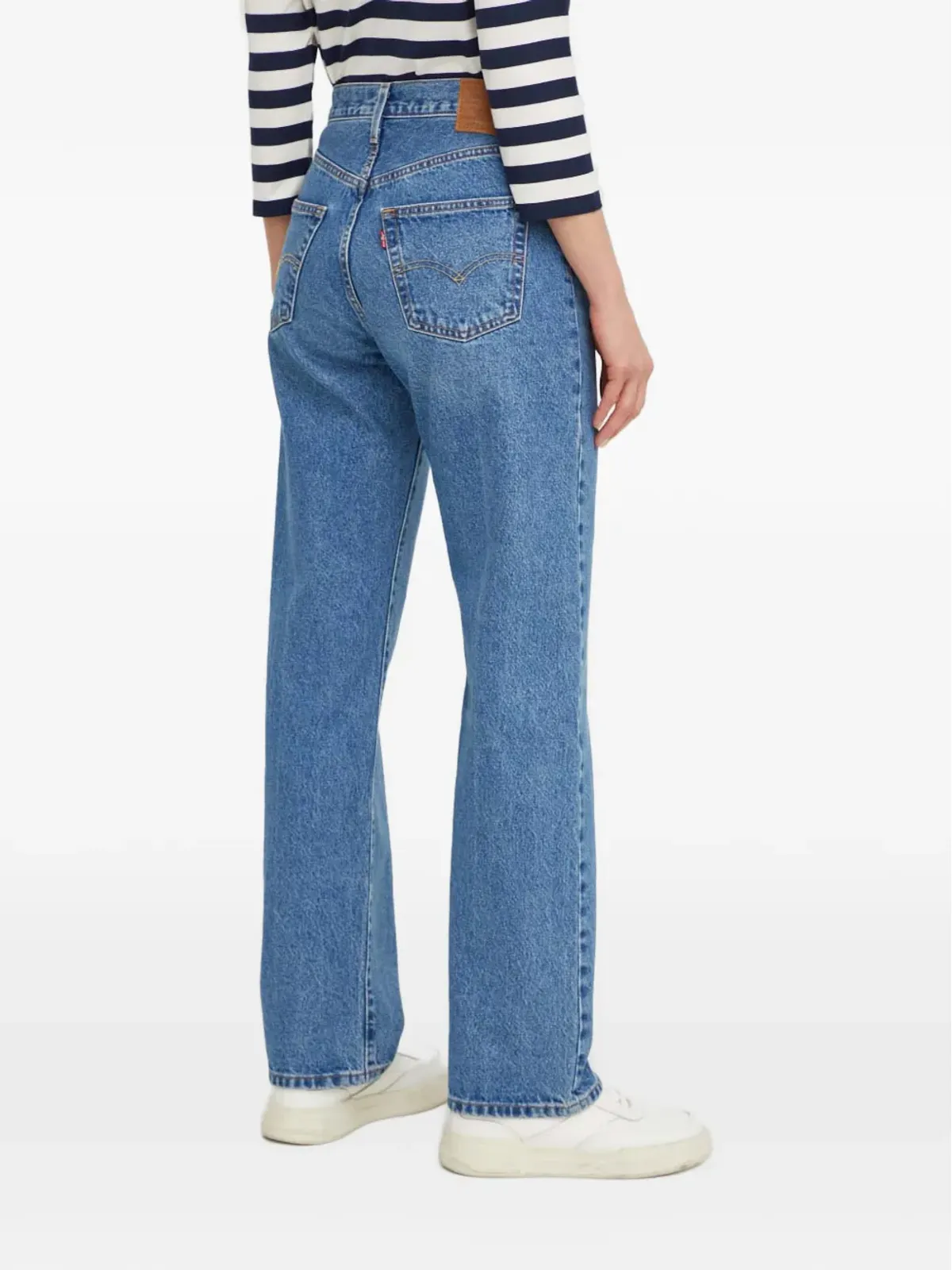 Levi's ベルトループ付きジーンズ - ブルー - 画像3