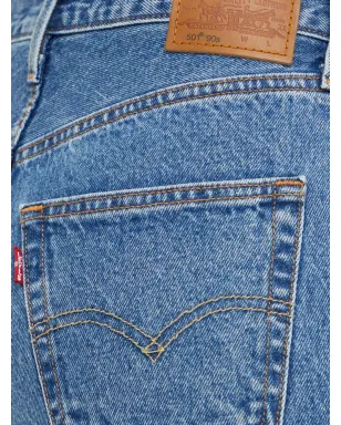 Levi's ベルトループ付きジーンズ - ブルー - サムネイル4
