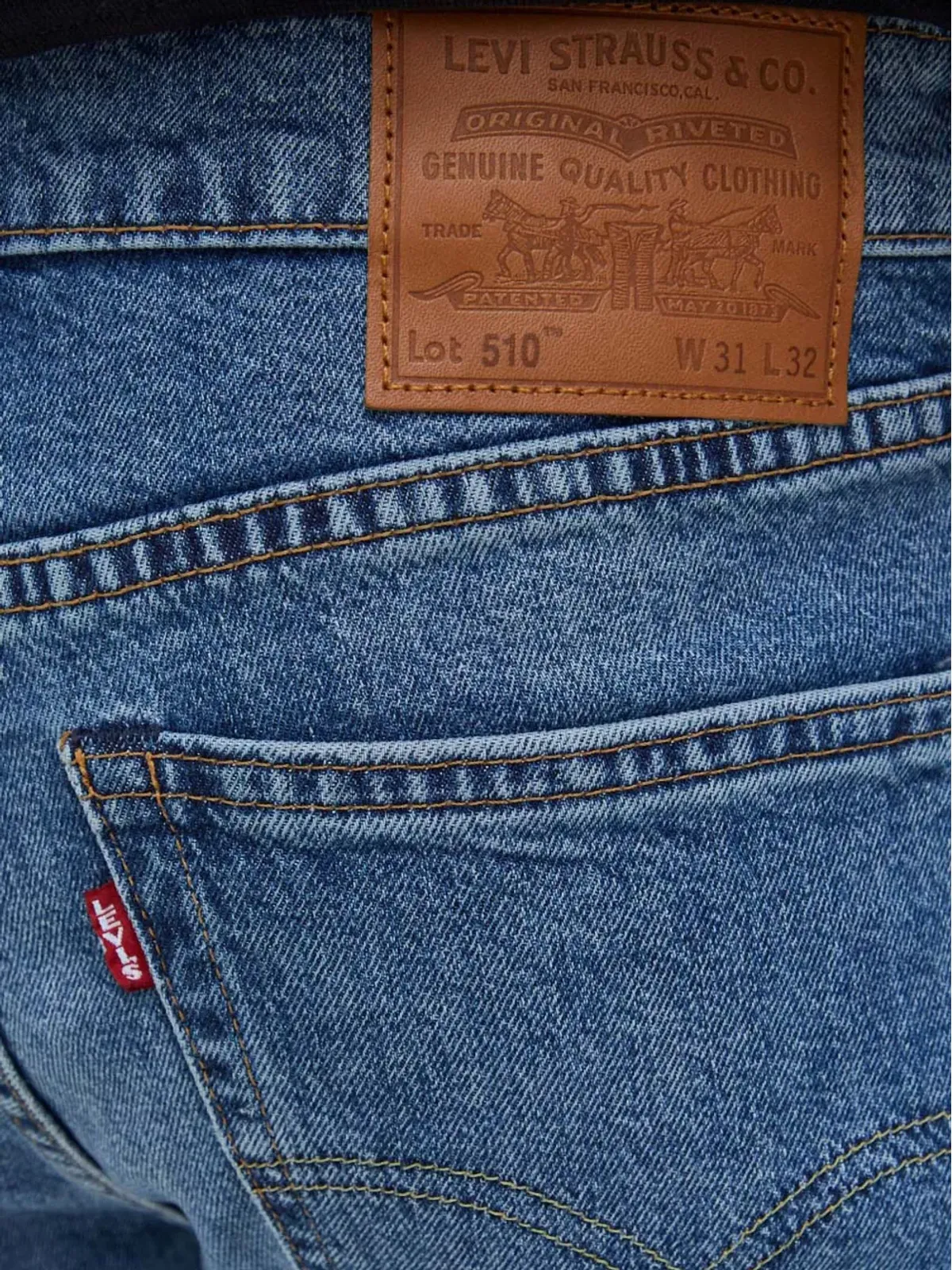 Levi's 510 スキニー デニム - 画像4