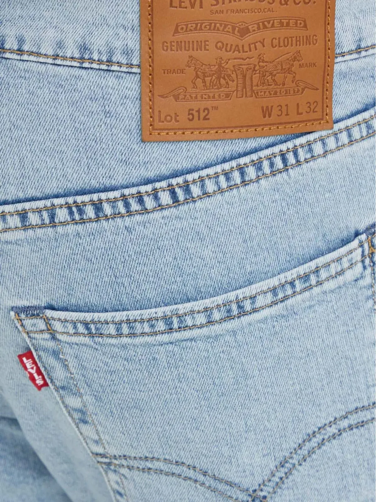 Levi's 512 ファイブポケットジーンズ - 画像4