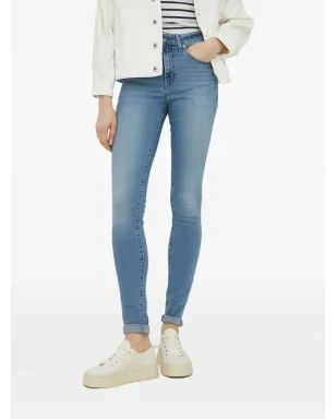 Levi's 721 ハイライズ デニムジーンズ ブルー - サムネイル1