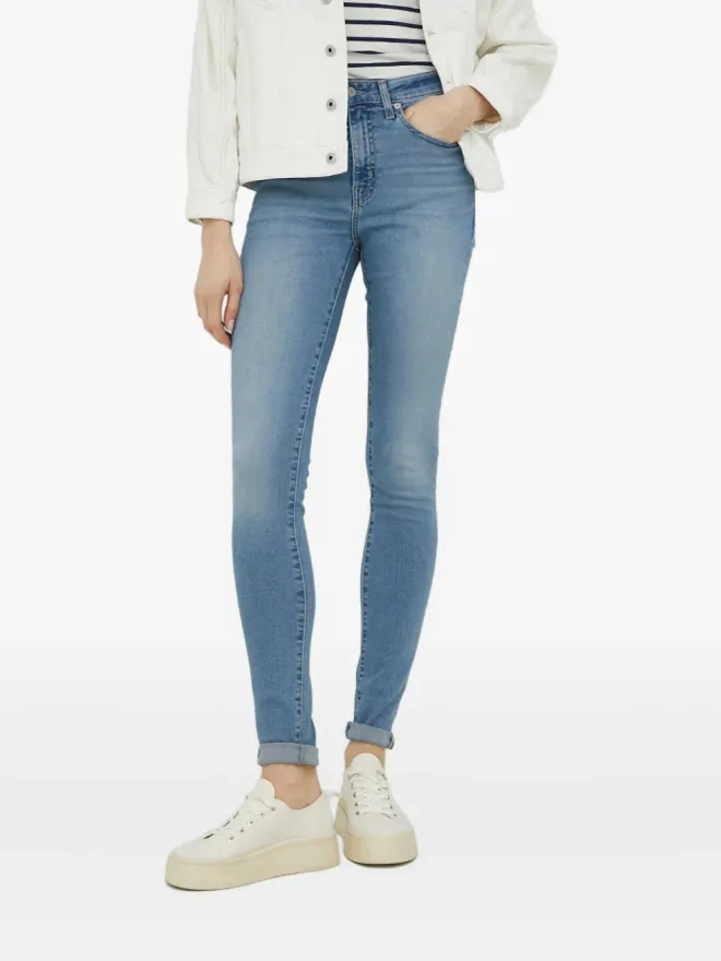 LEVI'S Levi's 721 ハイライズ デニムジーンズ ブルーの商品画像
