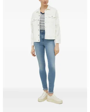 Levi's 721 ハイライズ デニムジーンズ ブルー - サムネイル2