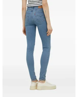 Levi's 721 ハイライズ デニムジーンズ ブルー - サムネイル3