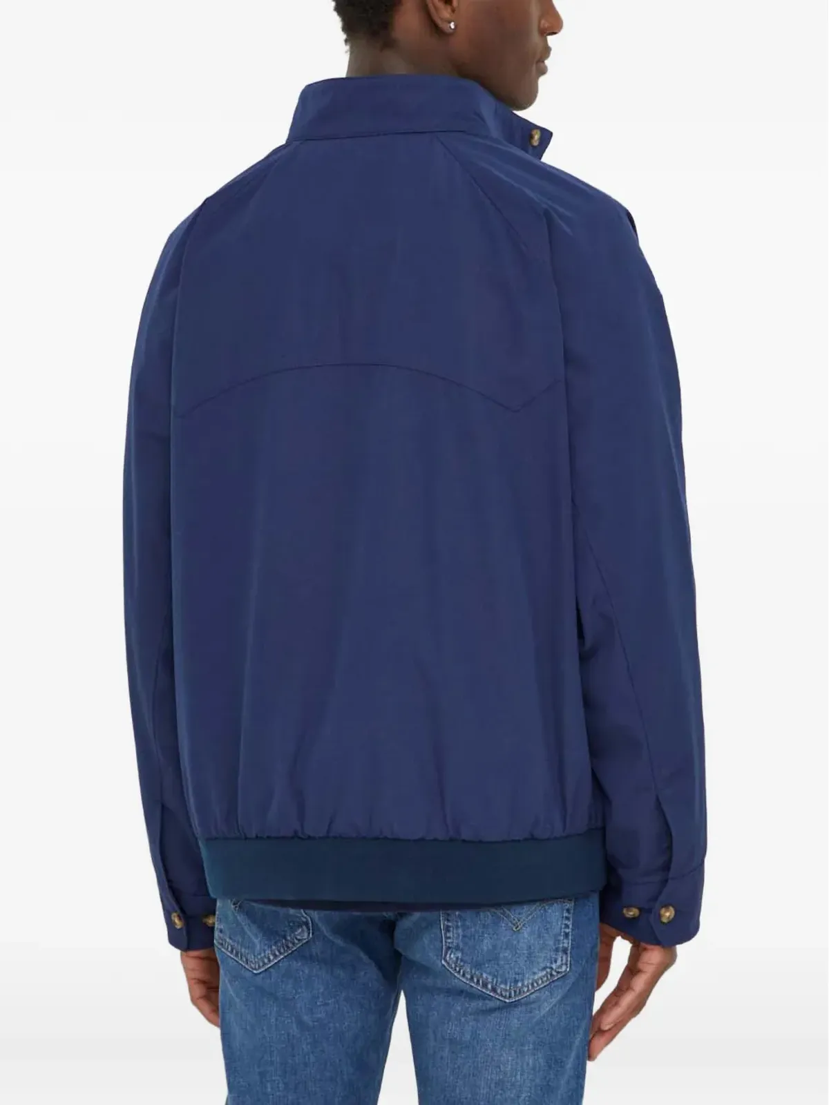 Levi's バックアー ハリントン ジャケット - ブルー - 画像4