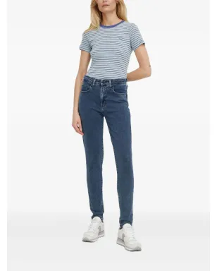Levi's ロゴパッチ ジーンズ - ブルー - サムネイル2