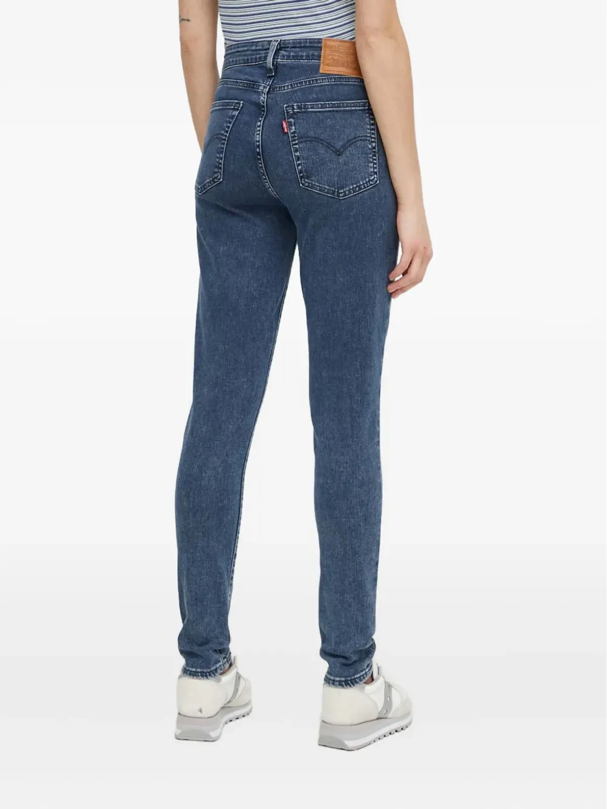 Levi's ロゴパッチ ジーンズ - ブルー - 画像3