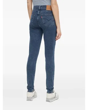 Levi's ロゴパッチ ジーンズ - ブルー - サムネイル3