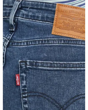 Levi's ロゴパッチ ジーンズ - ブルー - サムネイル4