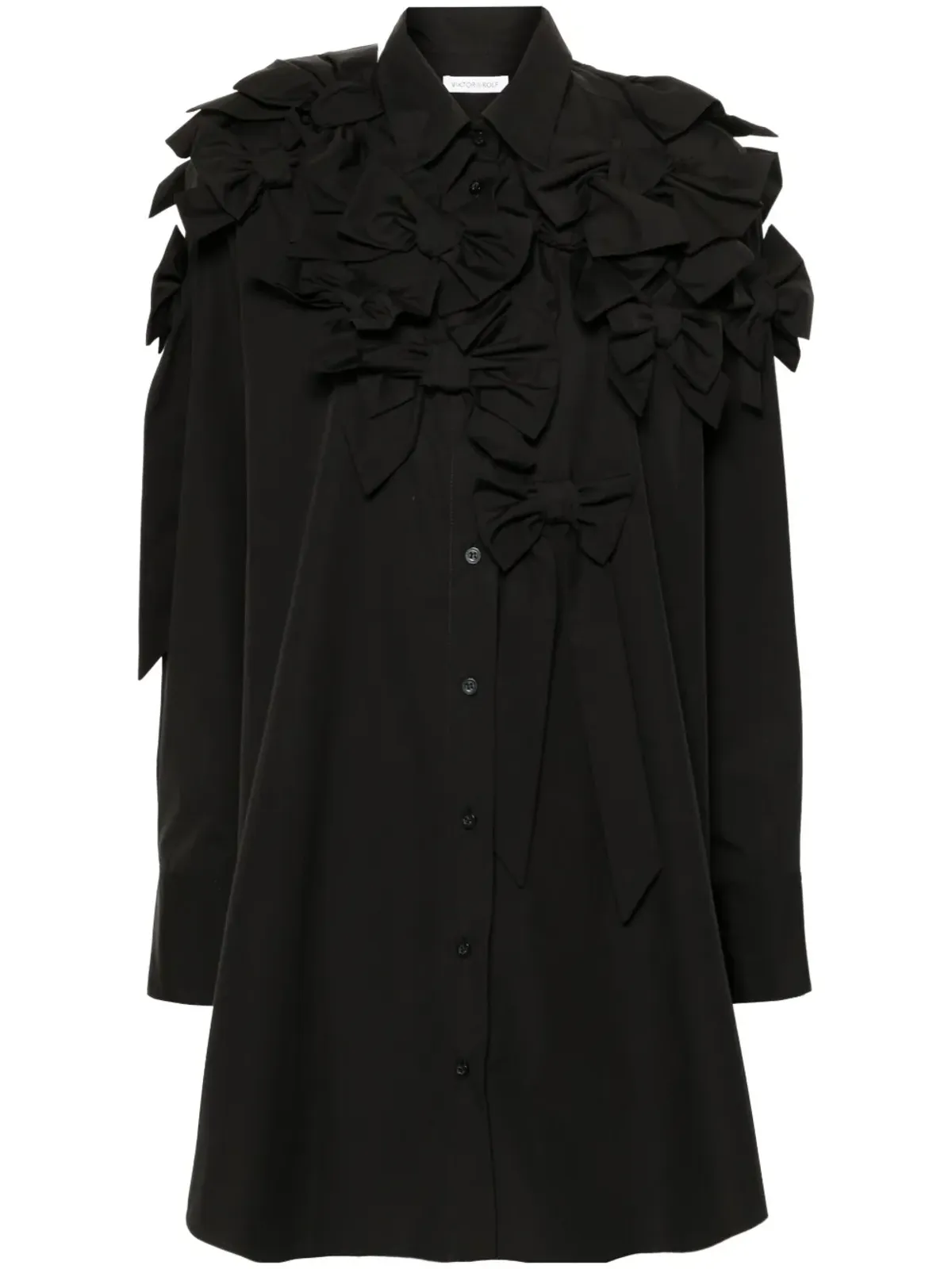Viktor & Rolf リボンディテール シャツドレス - 画像1