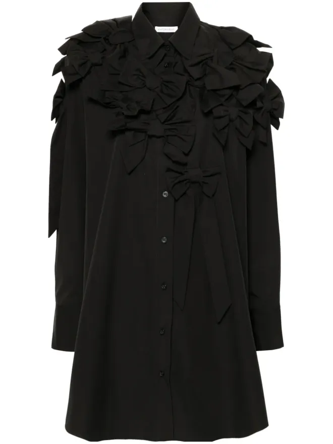 Viktor & Rolf Viktor & Rolf リボンディテール シャツドレスの商品画像