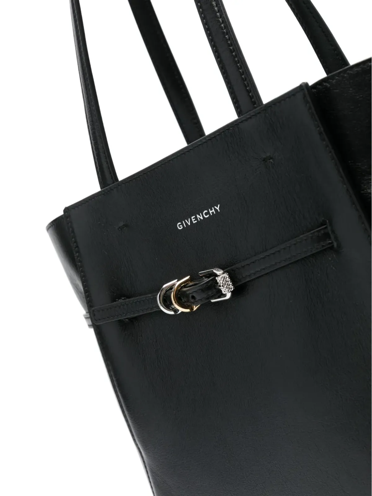 Givenchy 小さめ Voyou トートバッグ - ブラック - 画像4