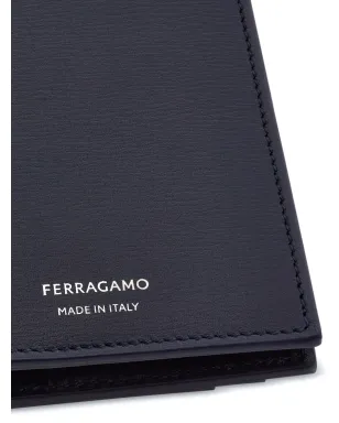 Ferragamo ロゴスタンプ カードホルダー ブルー - サムネイル5