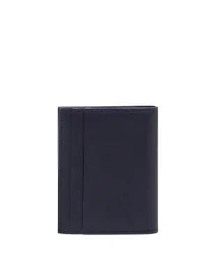Ferragamo ロゴスタンプ カードホルダー ブルー - サムネイル2