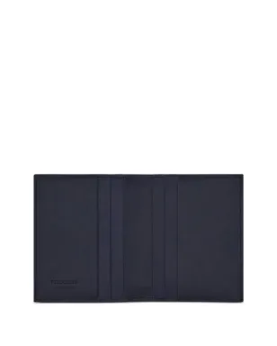 Ferragamo ロゴスタンプ カードホルダー ブルー - サムネイル3