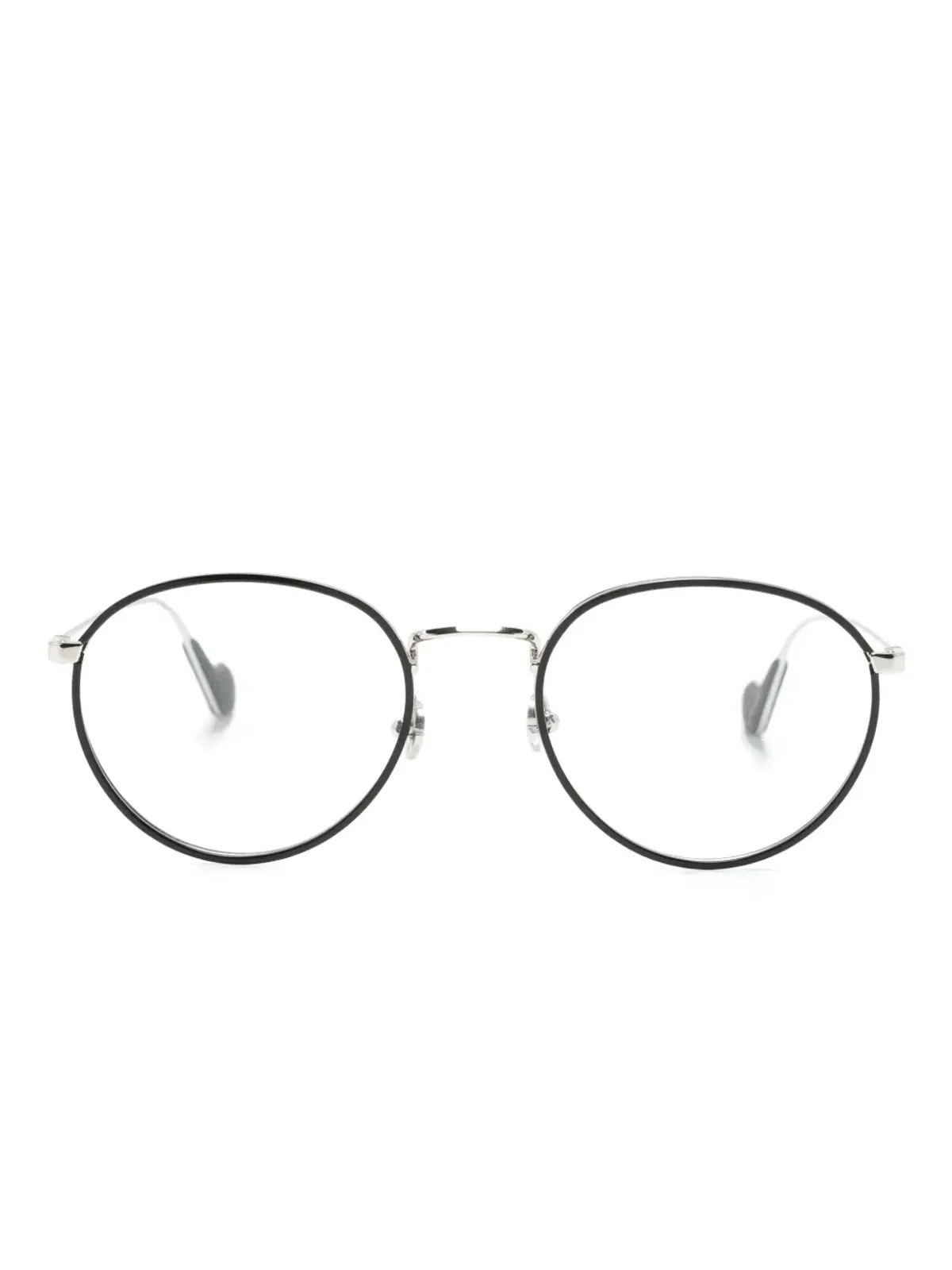 Moncler Eyewear 丸型フレーム眼鏡 - 画像1