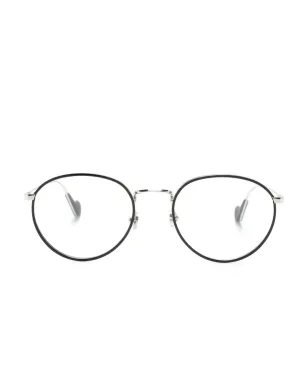 Moncler Eyewear 丸型フレーム眼鏡 - サムネイル1