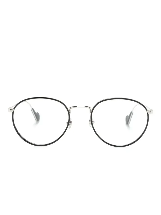 Moncler Eyewear Moncler Eyewear 丸型フレーム眼鏡の商品画像