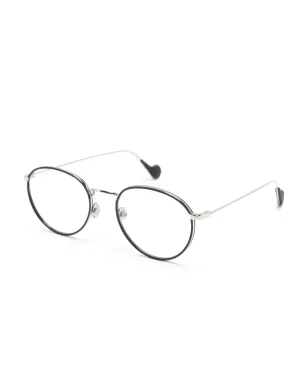 Moncler Eyewear 丸型フレーム眼鏡 - サムネイル2