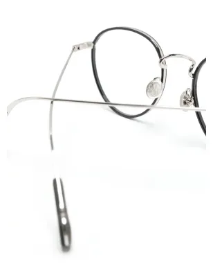 Moncler Eyewear 丸型フレーム眼鏡 - サムネイル3
