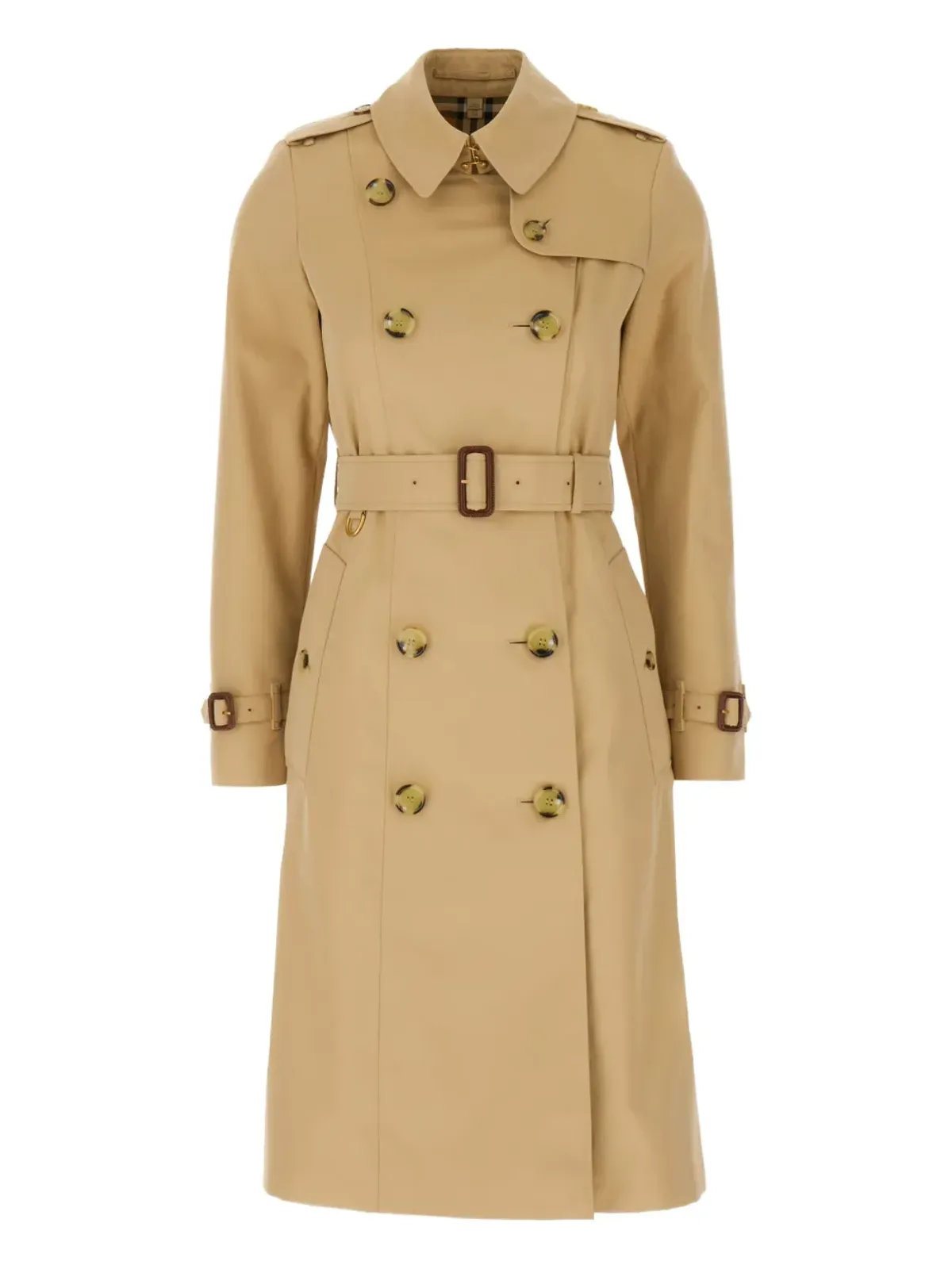 Burberry チェルシー ヘリテージ ロング トレンチコート - 画像1