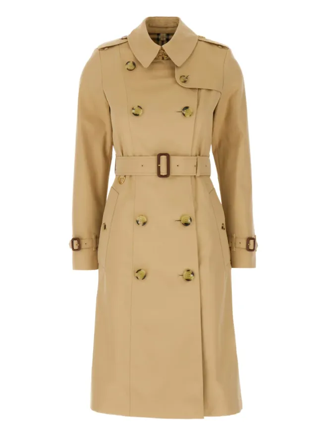 Burberry Burberry チェルシー ヘリテージ ロング トレンチコートの商品画像