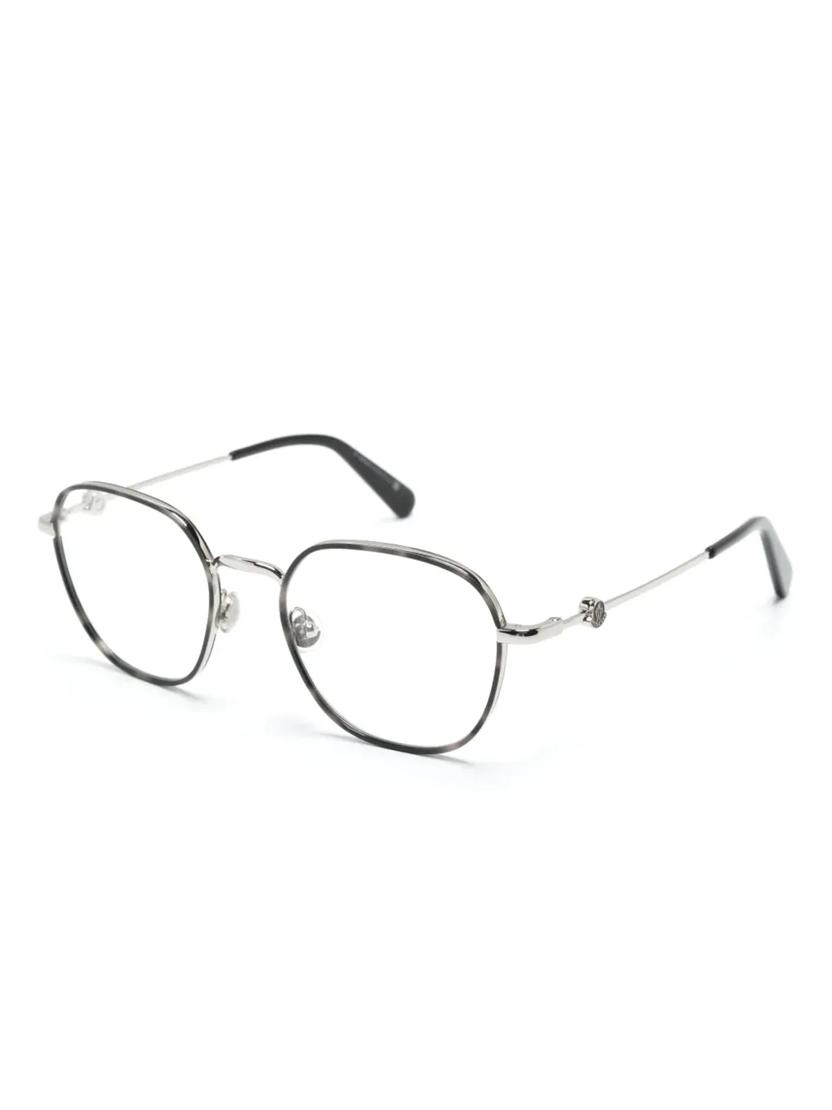 Moncler Eyewear スクエアフレーム眼鏡 - 画像2