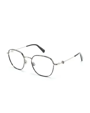 Moncler Eyewear スクエアフレーム眼鏡 - サムネイル2