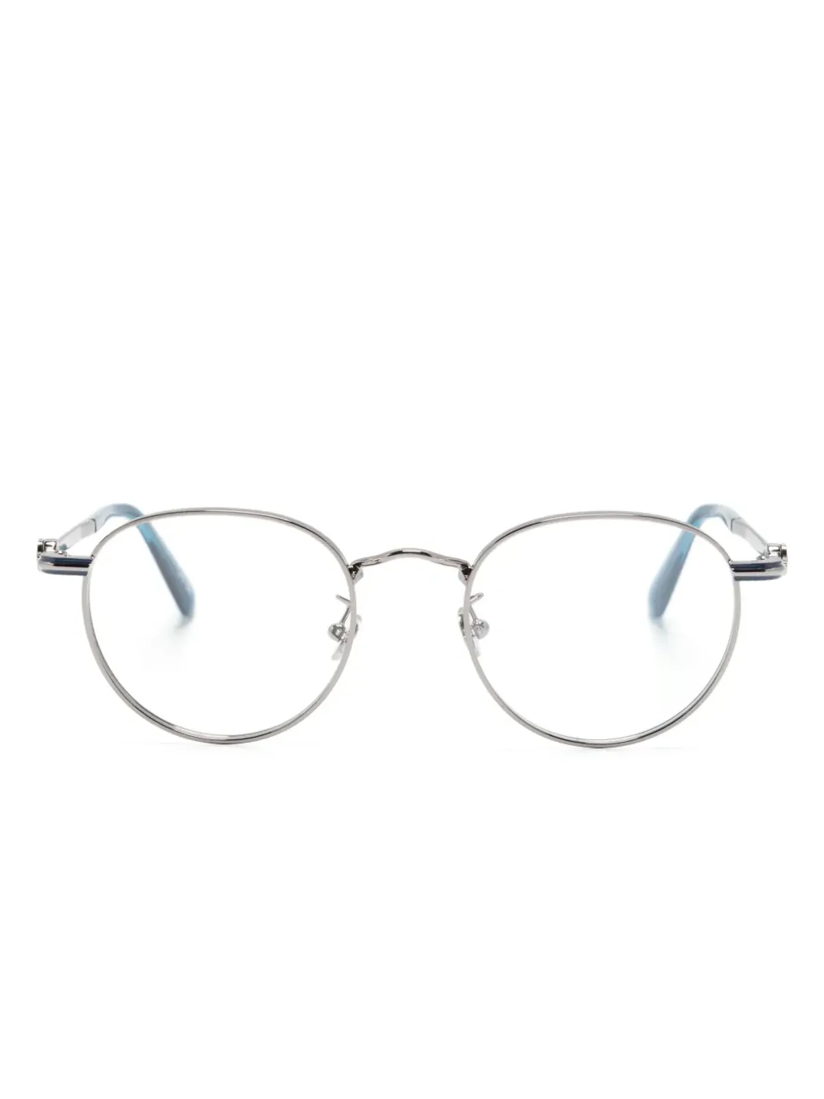 Moncler Eyewear 丸型フレーム眼鏡 - 画像1
