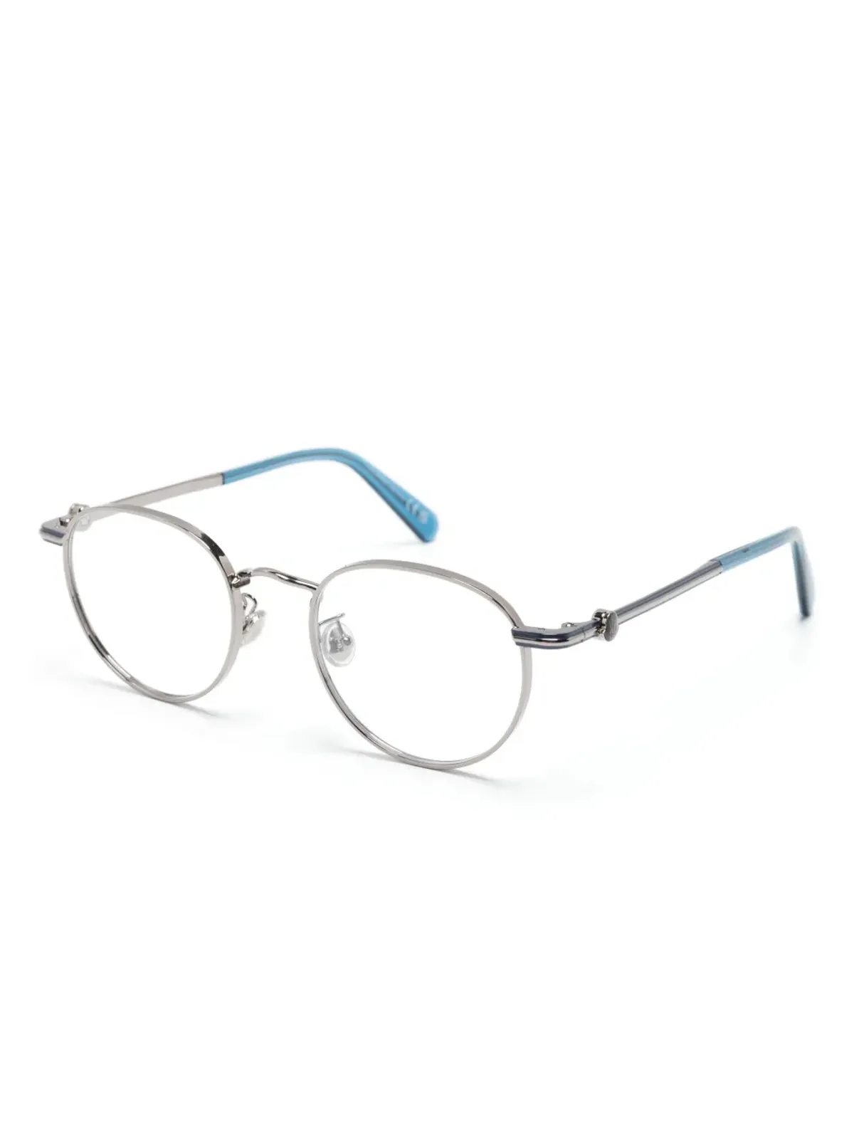 Moncler Eyewear 丸型フレーム眼鏡 - 画像2