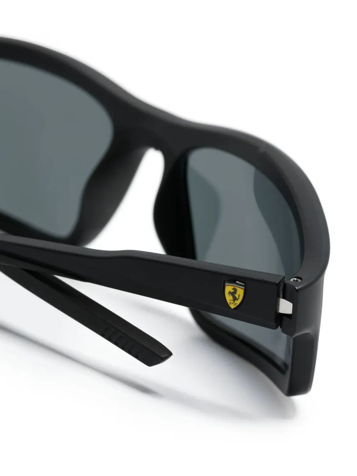 Ferrari バイカー風フレームサングラス - 画像3