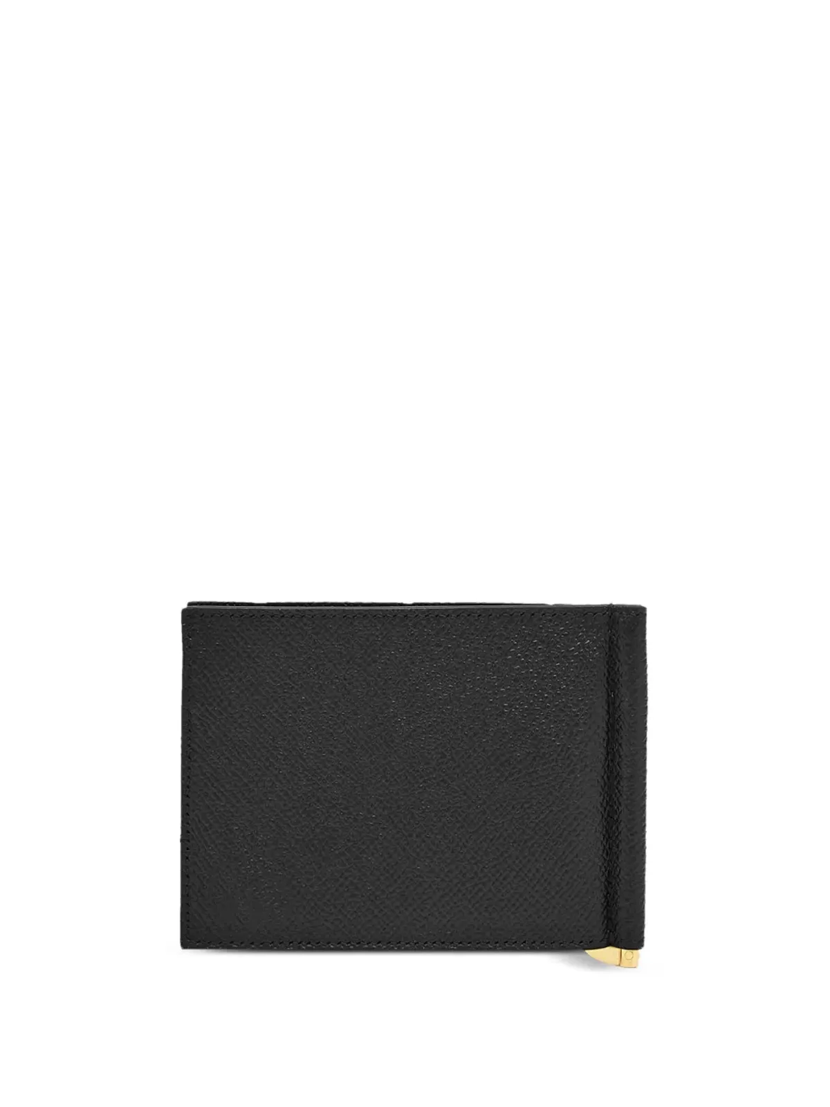 Ferragamo Gancini-appliqué ウォレット - ブラック - 画像2