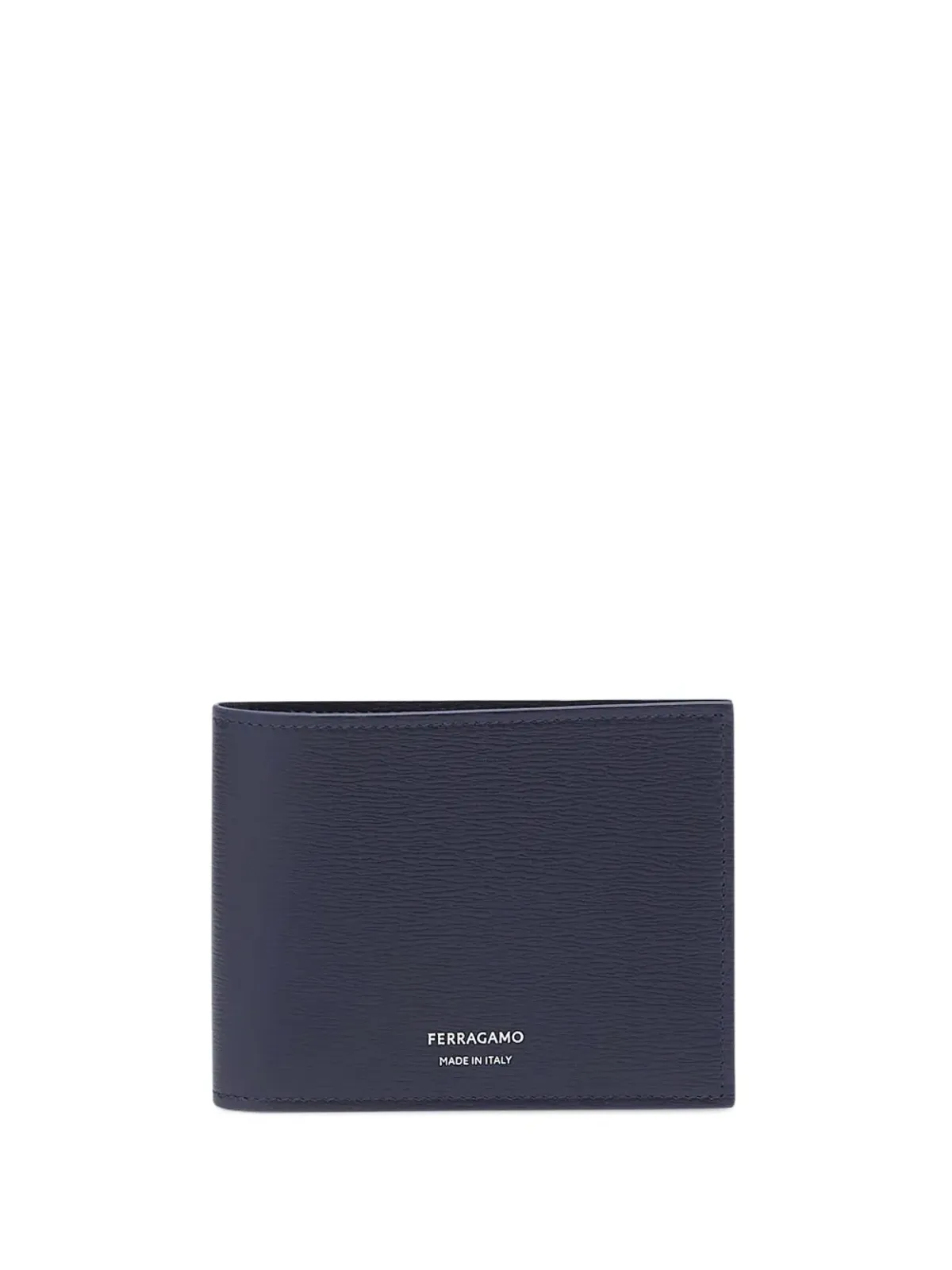 Ferragamo ロゴスタンプ ウォレット - ブルー - 画像1