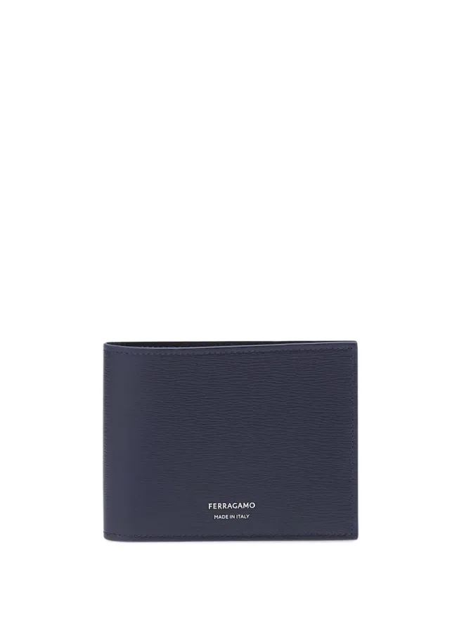 FERRAGAMO Ferragamo ロゴスタンプ ウォレット - ブルーの商品画像