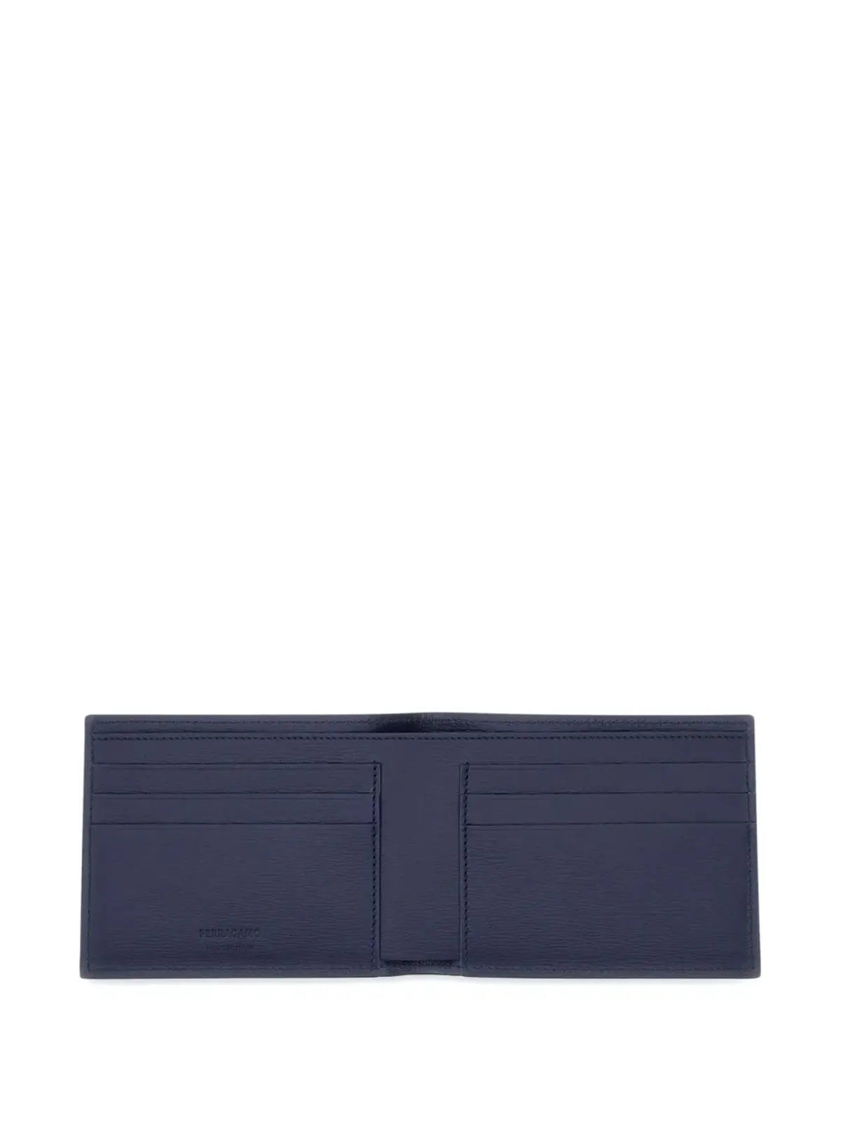 Ferragamo ロゴスタンプ ウォレット - ブルー - 画像3