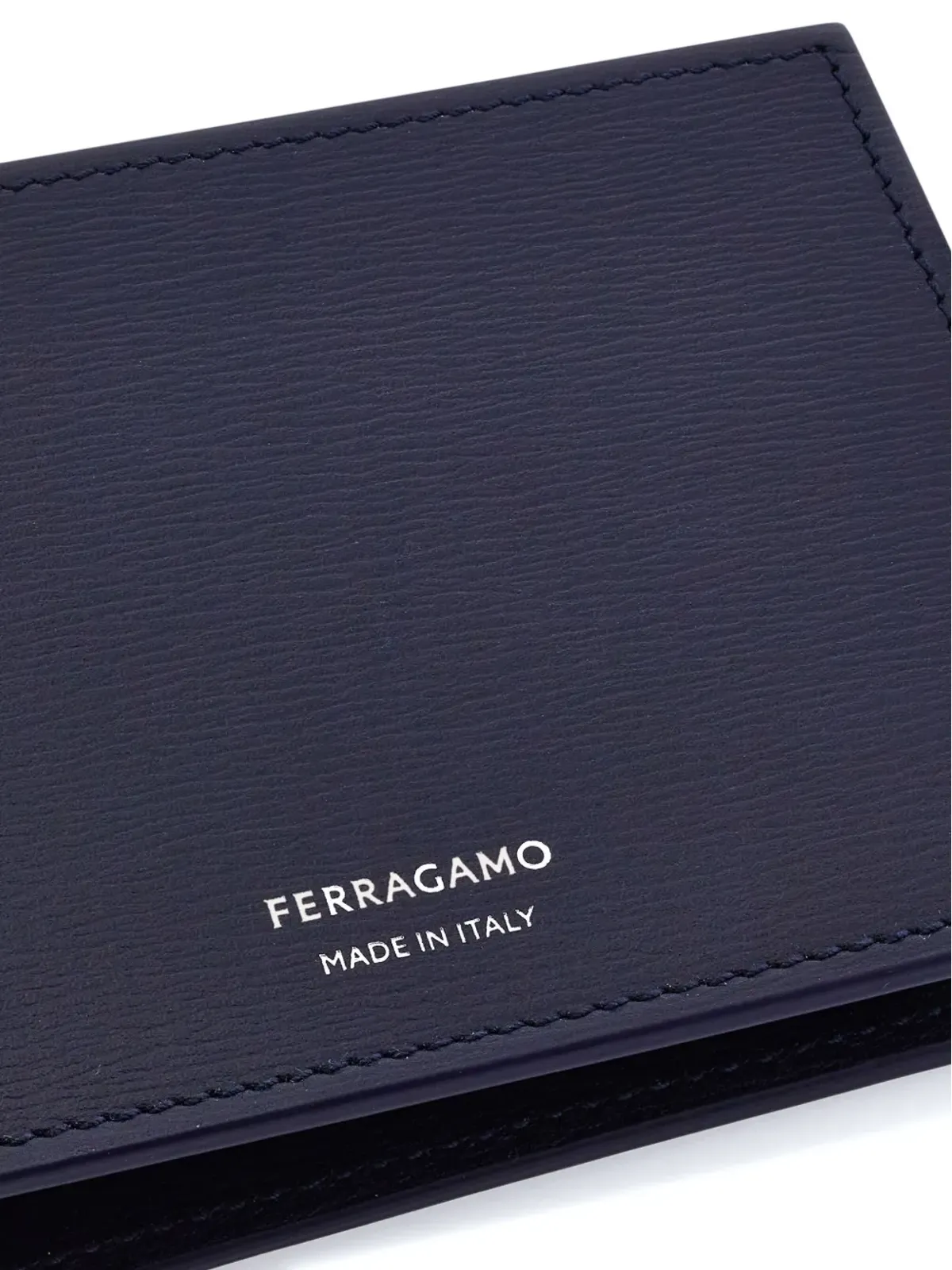 Ferragamo ロゴスタンプ ウォレット - ブルー - 画像4