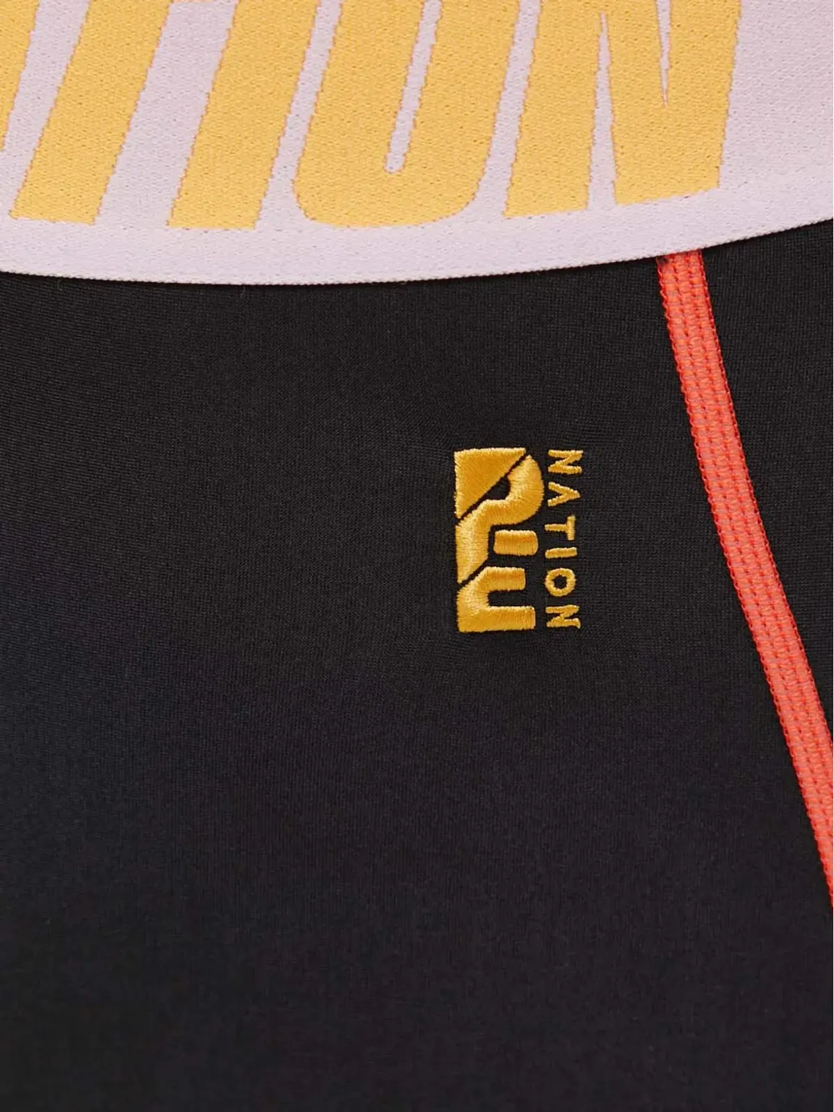 P.E Nation ロゴ ウエストバンド レギンス - 画像5