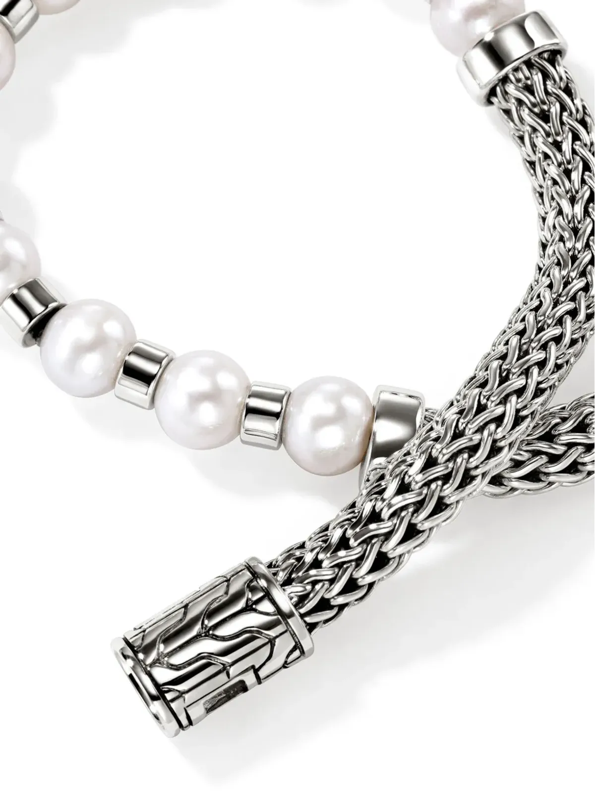 John Hardy JH Essential pearl bracelet - 画像5