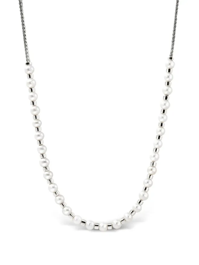 John Hardy John Hardy JH Essential パールネックレス - シルバーの商品画像
