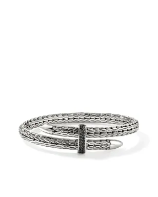 John Hardy スペア フレックス サファイア カフ ブレスレット - シルバー - サムネイル1