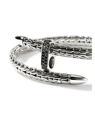 John Hardy スペア フレックス サファイア カフ ブレスレット - シルバー - サムネイル5