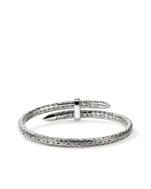 John Hardy スペア フレックス サファイア カフ ブレスレット - シルバー - サムネイル2