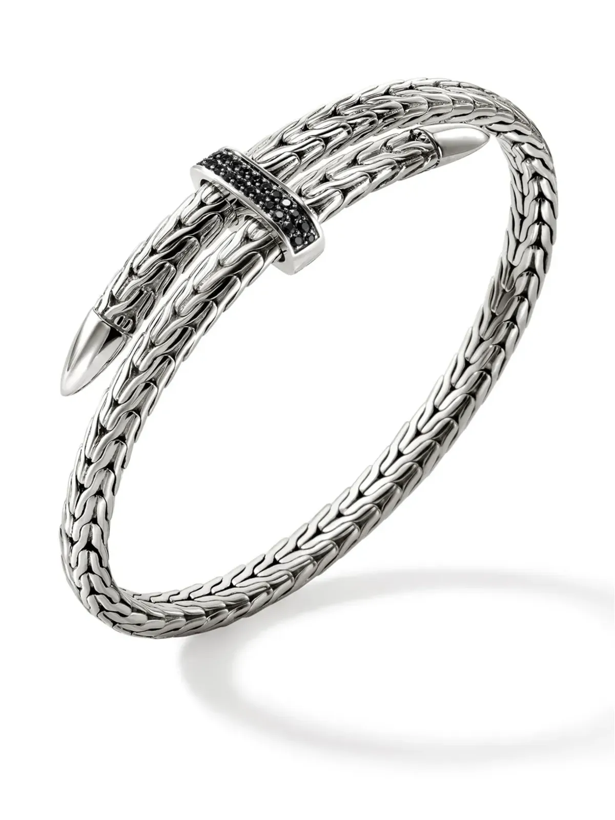 John Hardy スペア フレックス サファイア カフ ブレスレット - シルバー - 画像4