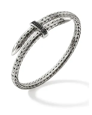 John Hardy スペア フレックス サファイア カフ ブレスレット - シルバー - サムネイル4