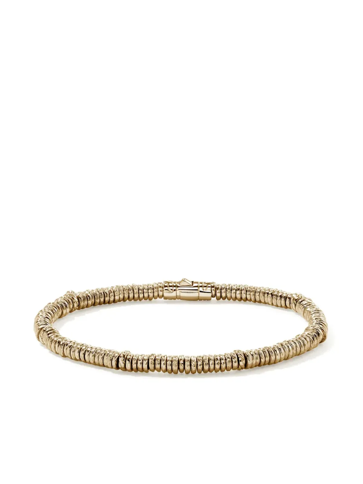 John Hardy 14K イエローゴールド ヘイシブレスレット - 画像1