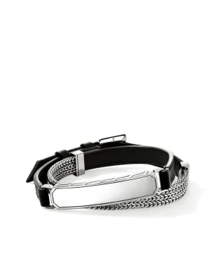 John Hardy ID Wrapブレスレット - シルバー - サムネイル1