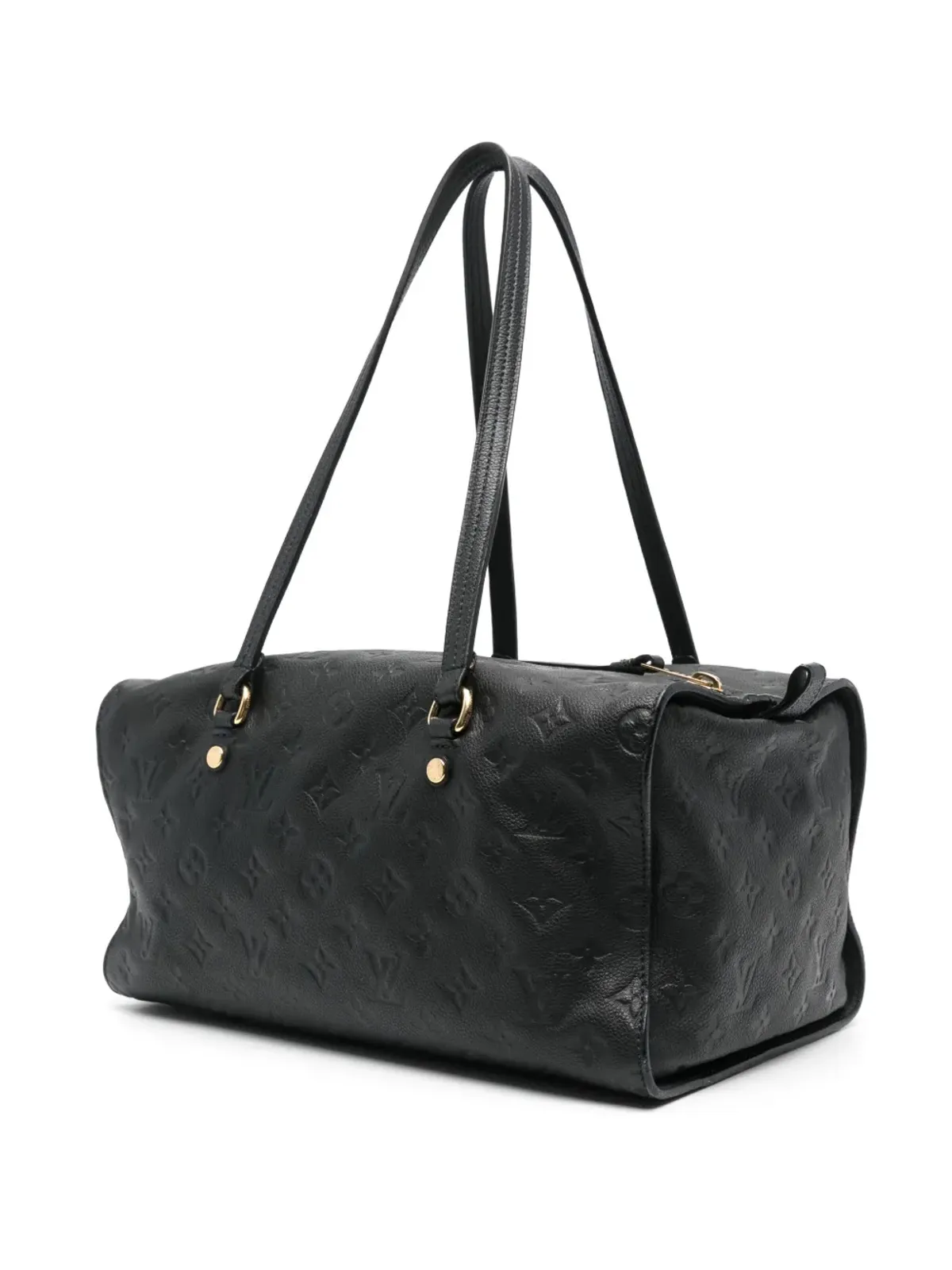 Louis Vuitton ビンテージ Inspiree Empreinte MM ショルダーバッグ ブルー - 画像3