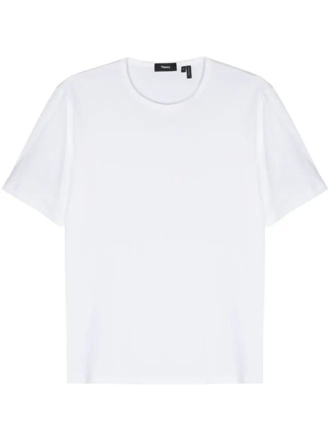 Theory Theory 精密コットンTシャツ - ホワイトの商品画像